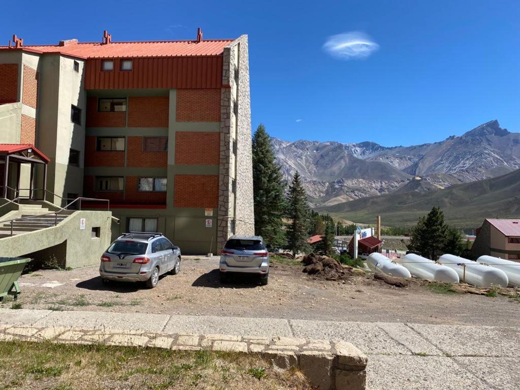 Departamento Dentro Del Centro De Sky Valle De Las Lenas, Edificio Esparta Zewnętrze zdjęcie