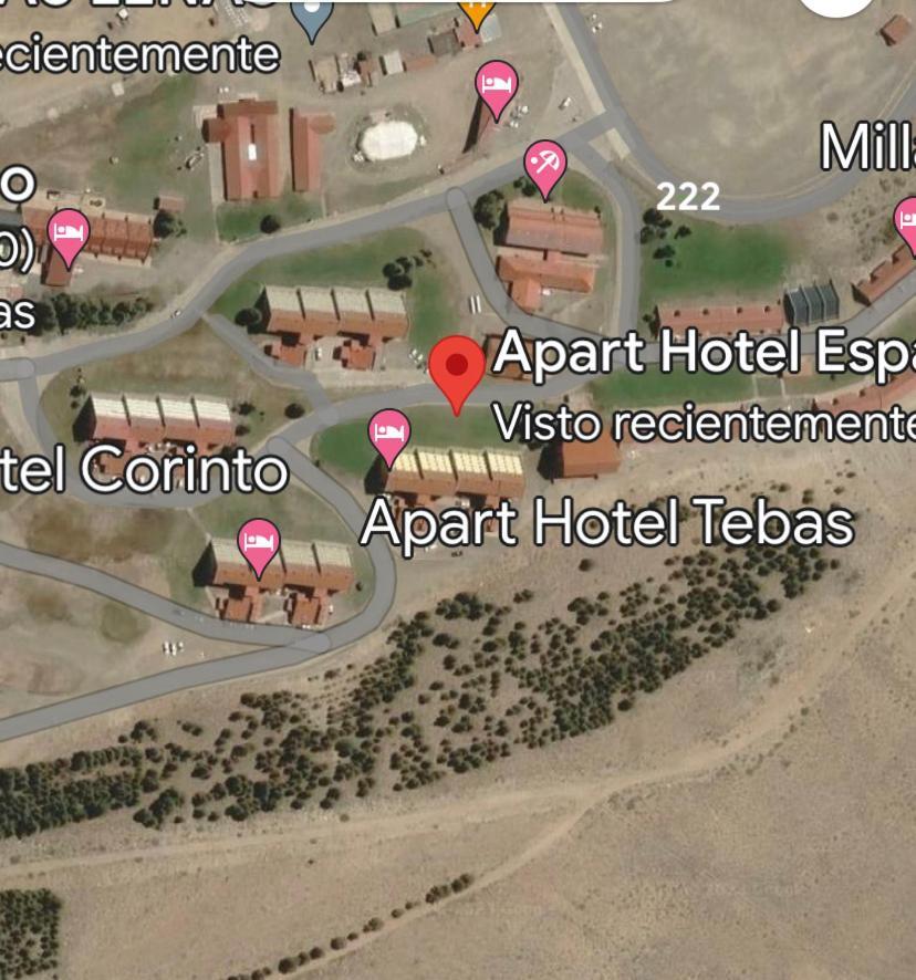 Departamento Dentro Del Centro De Sky Valle De Las Lenas, Edificio Esparta Zewnętrze zdjęcie