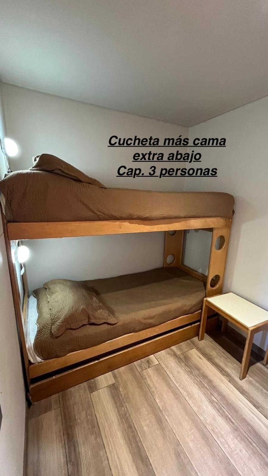 Departamento Dentro Del Centro De Sky Valle De Las Lenas, Edificio Esparta Zewnętrze zdjęcie
